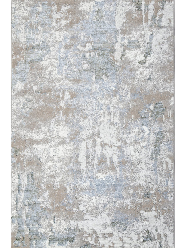 Ковер 03144A - L.BLUE / GREY - Прямоугольник - коллекция PARADIZE