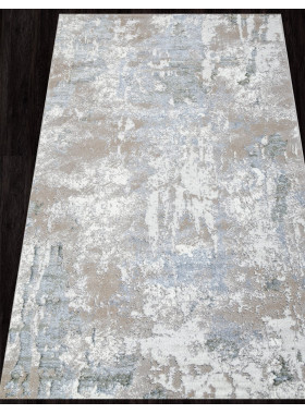 Ковер 03144A - L.BLUE / GREY - Прямоугольник - коллекция PARADIZE 2,4x3,4 м