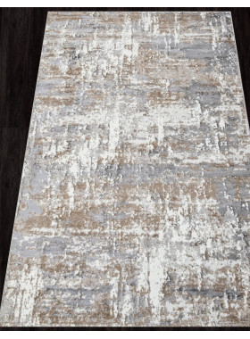 Ковер 03202A - GREY / CREAM HB - Прямоугольник - коллекция PARADIZE 2,4x3,4 м