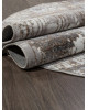 Ковер 06735B - CREAM HB / GREY - Овал - коллекция PARADIZE