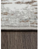 Ковер 06735B - CREAM HB / GREY - Овал - коллекция PARADIZE