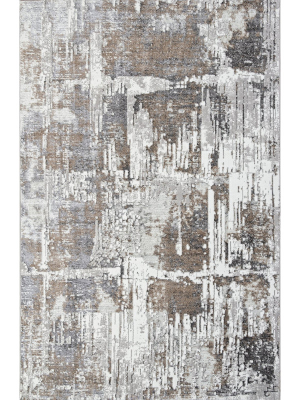 Ковер 06735B - CREAM HB / GREY - Прямоугольник - коллекция PARADIZE