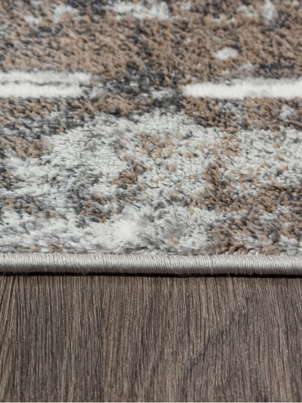Ковер 06735B - CREAM HB / GREY - Прямоугольник - коллекция PARADIZE
