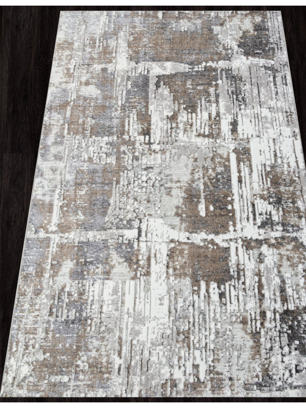 Ковер 06735B - CREAM HB / GREY - Прямоугольник - коллекция PARADIZE