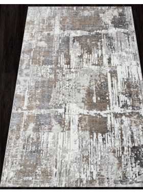 Ковер 06735B - CREAM HB / GREY - Прямоугольник - коллекция PARADIZE 2,4x4 м
