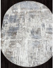 Ковер 06735B - L.BLUE / GREY - Овал - коллекция PARADIZE