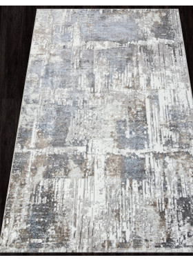 Ковер 06735B - L.BLUE / GREY - Прямоугольник - коллекция PARADIZE 3x4 м