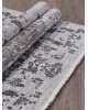 Ковер C765AL - GREY / ANTRACITE - Прямоугольник - коллекция PERLA