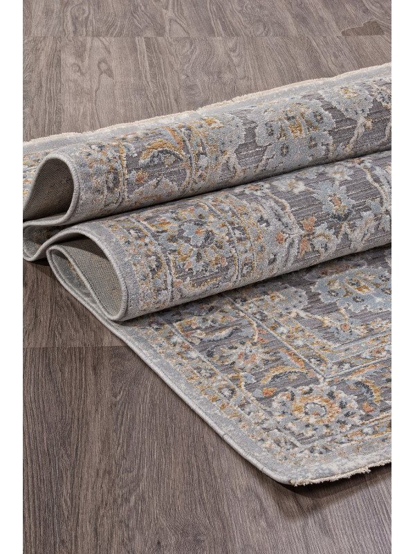 Ковер L0761C - LIGHT GRAY - Прямоугольник - коллекция PETRA