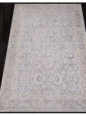Ковер L0761C - LIGHT GRAY - Прямоугольник - коллекция PETRA 3x3,8 м