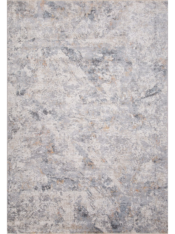 Ковер L0772A - LIGHT GRAY - Прямоугольник - коллекция PETRA