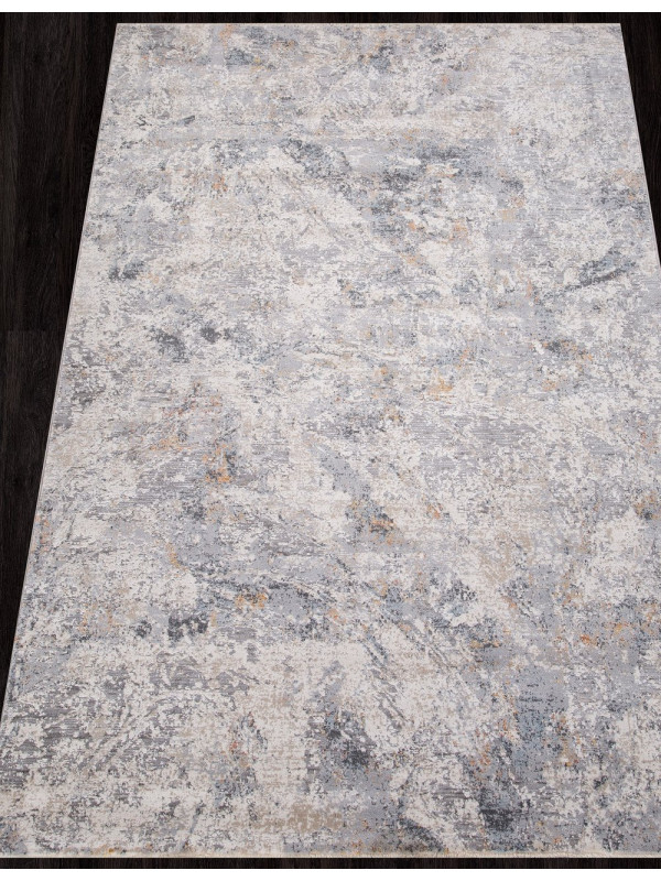 Ковер L0772A - LIGHT GRAY - Прямоугольник - коллекция PETRA