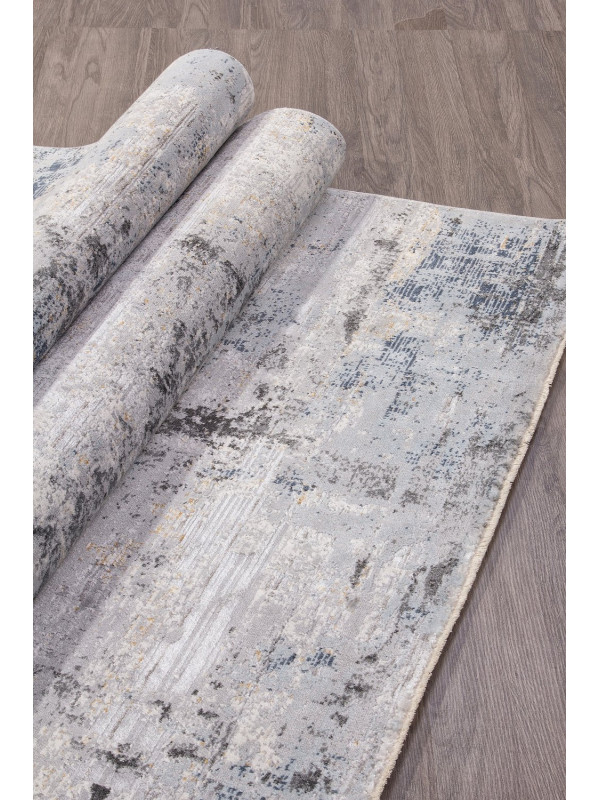 Ковер L0773B - LIGHT GRAY - Прямоугольник - коллекция PETRA