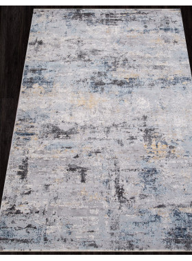 Ковер L0773B - LIGHT GRAY - Прямоугольник - коллекция PETRA 3x3,8 м