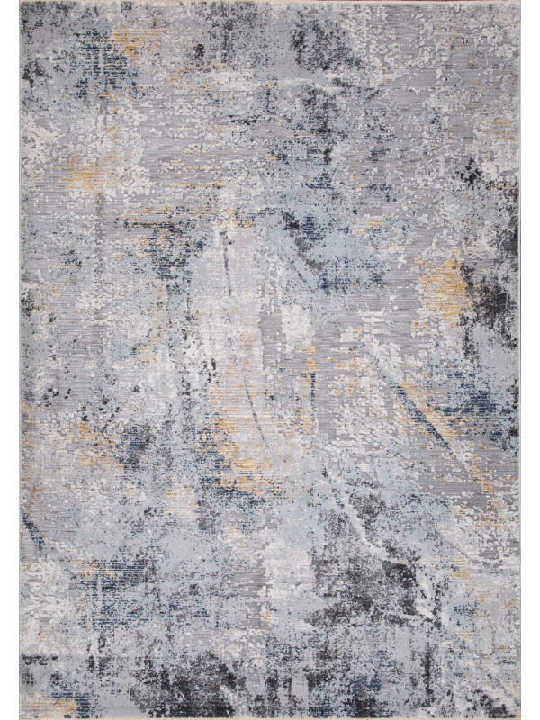 Ковер L0775B - LIGHT GRAY - Прямоугольник - коллекция PETRA