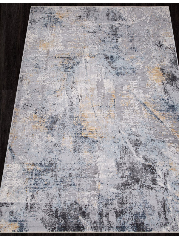 Ковер L0775B - LIGHT GRAY - Прямоугольник - коллекция PETRA