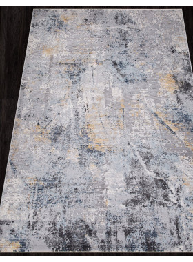 Ковер L0775B - LIGHT GRAY - Прямоугольник - коллекция PETRA 3x3,8 м
