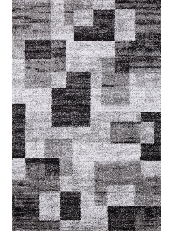 Ковер T635 - GRAY - Прямоугольник - коллекция PLATINUM