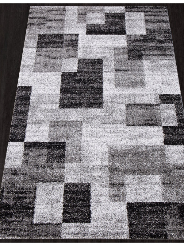 Ковер T635 - GRAY - Прямоугольник - коллекция PLATINUM