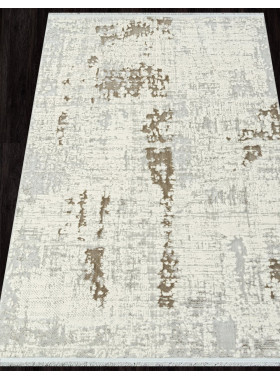 Ковер N2023A - CREAM / CREAM - Прямоугольник - коллекция POMPEI 2x4 м