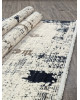 Ковер N2023A - CREAM / D.BLUE - Прямоугольник - коллекция POMPEI