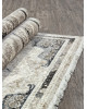 Ковер N2044A - L.BEIGE / D.GREY - Прямоугольник - коллекция POMPEI