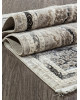 Ковер N2044A - L.BEIGE / D.GREY - Прямоугольник - коллекция POMPEI