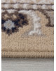 Ковер 06020A - BEIGE / BEIGE - Прямоугольник - коллекция PRAGA