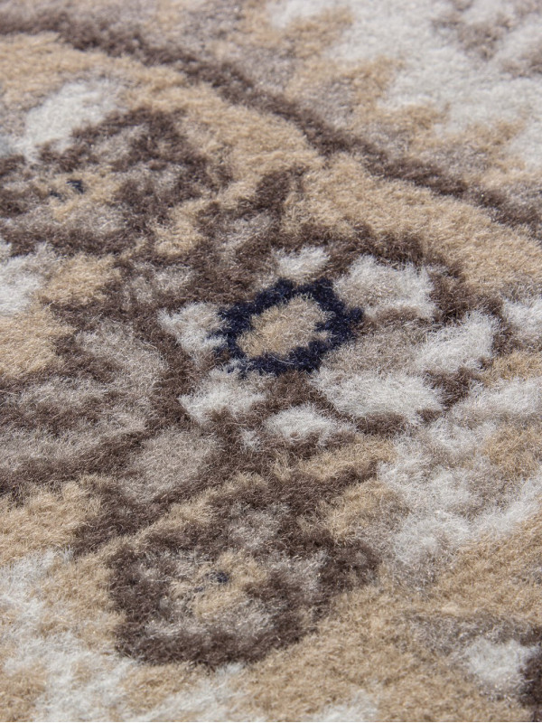 Ковер 06020A - BEIGE / BEIGE - Прямоугольник - коллекция PRAGA