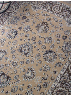 Ковер 06030A - BEIGE / BEIGE - Прямоугольник - коллекция PRAGA 2x3 м