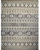Ковер 06050A - BROWN / TOZ GRI - Прямоугольник - коллекция PRAGA