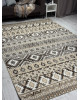 Ковер 06050A - BROWN / TOZ GRI - Прямоугольник - коллекция PRAGA