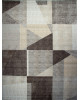 Ковер 06052A - BROWN / TOZ GRI - Прямоугольник - коллекция PRAGA