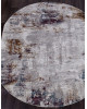 Ковер 03002G - GREY / GREY - Овал - коллекция QUANTUM
