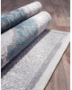 Ковер 03014G - GREY / GREY - Прямоугольник - коллекция QUANTUM