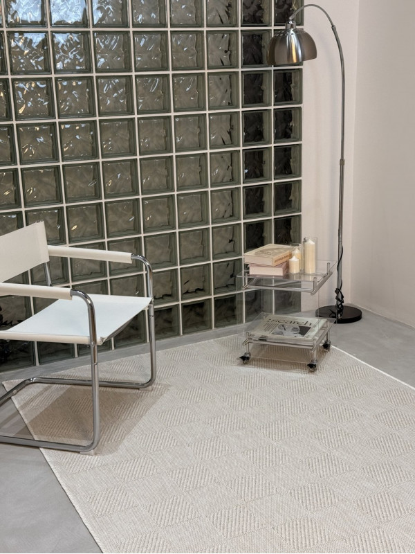 Ковер ST020A - CREAM - Прямоугольник - коллекция QUARTZ