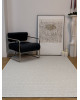 Ковер ST085A - CREAM - Прямоугольник - коллекция QUARTZ