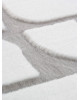 Ковер PX4001 - CREAM / GREY - Прямоугольник - коллекция RABBIT CARVING