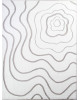 Ковер PX4004 - CREAM / GREY - Прямоугольник - коллекция RABBIT CARVING