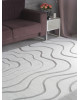 Ковер PX4004 - CREAM / GREY - Прямоугольник - коллекция RABBIT CARVING
