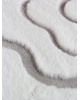 Ковер PX4004 - CREAM / GREY - Прямоугольник - коллекция RABBIT CARVING