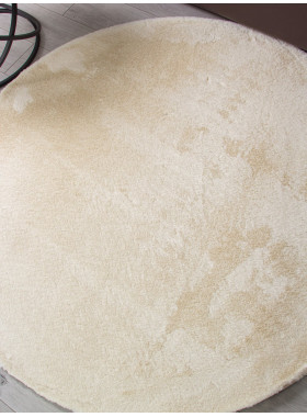 Ковер PX2001 - CREAM - Круг - коллекция RABBIT LUXE 1,2x1,2 м