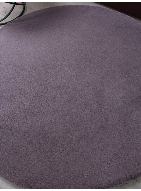 Ковер PX2001 - GRAY - Круг - коллекция RABBIT LUXE 2x2 м