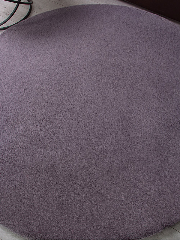 Ковер PX2001 - GRAY - Круг - коллекция RABBIT LUXE