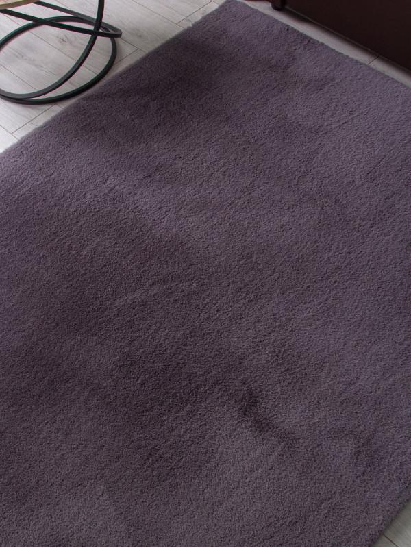 Ковер PX2001 - GRAY - Прямоугольник - коллекция RABBIT LUXE
