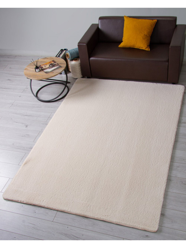 Ковер PX2001 - L.BEIGE - Прямоугольник - коллекция RABBIT LUXE