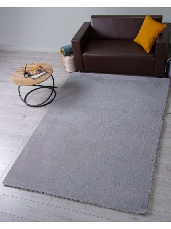Ковер PX2001 - SILVER - Прямоугольник - коллекция RABBIT LUXE