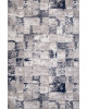 Ковер 8673 - GRAY-BLUE - Прямоугольник - коллекция RICHI