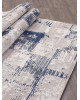 Ковер 8673 - GRAY-BLUE - Прямоугольник - коллекция RICHI