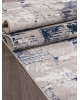 Ковер 8673 - GRAY-BLUE - Прямоугольник - коллекция RICHI